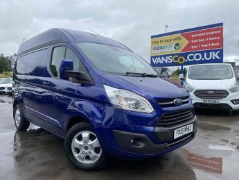 Ford Transit 2.0 TDCi 270 Limited Panel Van 5dr Diesel Manual L1 H2 (170 g/km