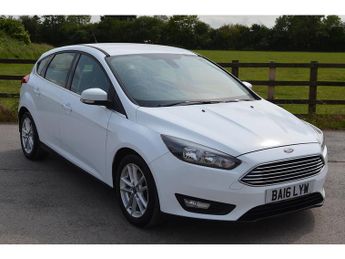 Ford Focus T EcoBoost Zetec