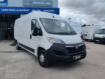 Vauxhall Movano CDTi 3500 BiTurbo Dynamic
