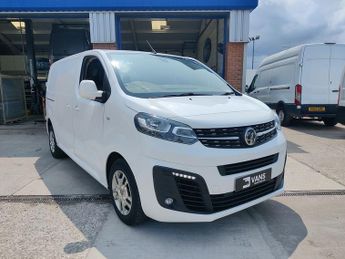 Vauxhall Vivaro Turbo D 3100 Sportive