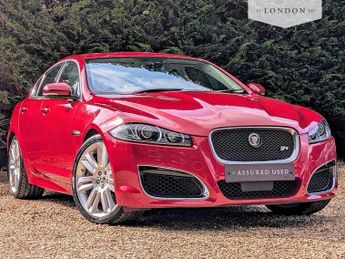 Jaguar XF V8 XFR