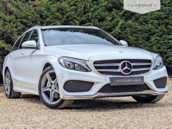 Mercedes C Class C200 AMG Line