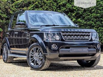 Land Rover Discovery SD V6 Graphite