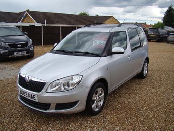 Skoda Roomster TSI SE Action