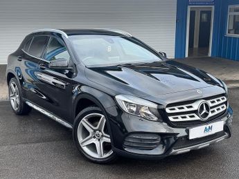Mercedes GLA GLA200d AMG Line