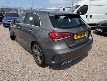 Mercedes-Benz A Class A200 AMG Line