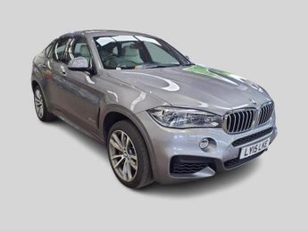 BMW X6 50i V8 M Sport