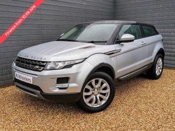 Land Rover Range Rover Evoque SD4 Pure Tech