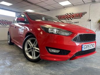 Ford Focus T EcoBoost Zetec S