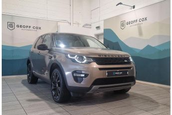 Land Rover Discovery Sport TD4 HSE Black