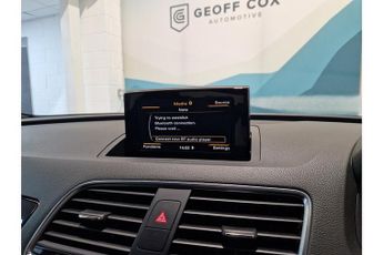 Audi Q3 TFSI CoD Black Edition