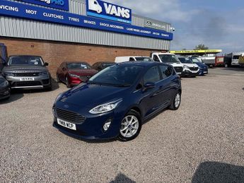 Ford Fiesta Ti-VCT Zetec