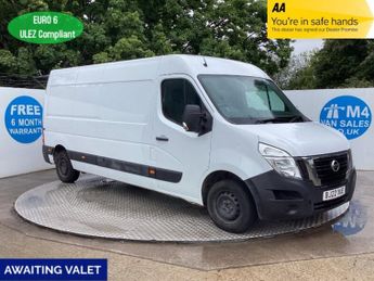 Nissan Interstar dCi 35 Acenta LWB M/R Euro 6