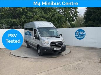 Ford Transit 460 EcoBlue Leader PSV Tested No Tacho