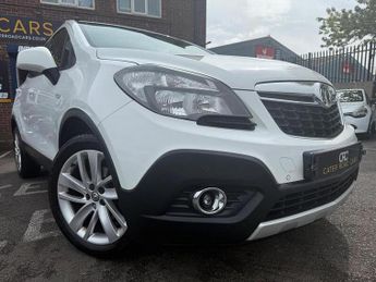 Vauxhall Mokka 1.6i Tech Line SUV 5dr Petrol Manual 2WD Euro 6 (s/s) (115 ps)