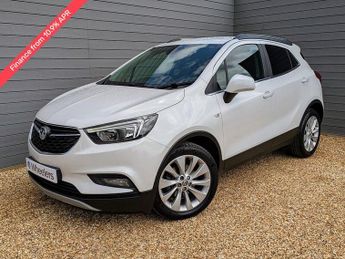Vauxhall Mokka i Turbo ecoTEC Griffin