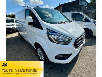 Ford Transit 2.0 300 EcoBlue Limited Panel Van 5dr Diesel Manual L2 H1 Euro 6