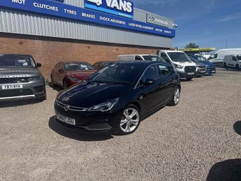 Vauxhall Astra i Turbo SRi VX Line Nav
