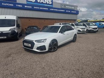 Audi A4 TFSI Black Edition
