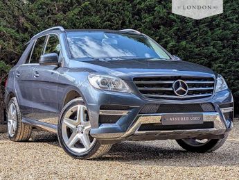 Mercedes M Class ML350 V6 BlueTEC AMG Sport