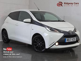Toyota AYGO VVT-i x-style