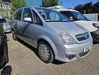Vauxhall Meriva i Club