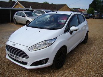 Ford Fiesta T EcoBoost Titanium X