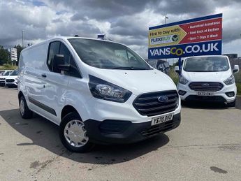 Ford Transit 2.0 300 EcoBlue Leader Panel Van 5dr Diesel Manual L1 H1 Euro 6 