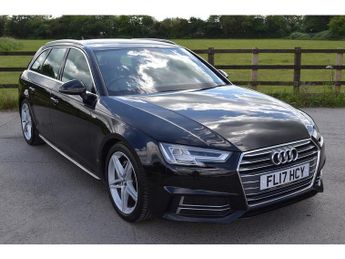 Audi A4 TDI ultra S line