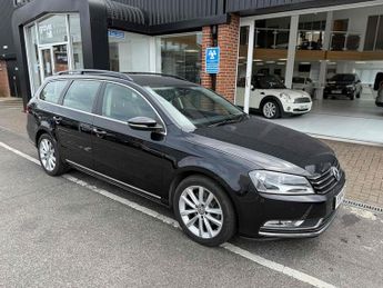 Volkswagen Passat TDI BlueMotion Tech Executive