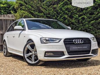 Audi A4 TFSI Black Edition