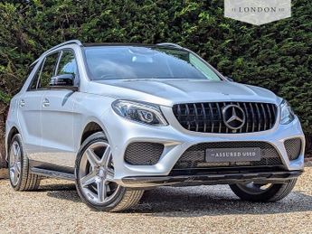 Mercedes GLE GLE350d V6 AMG Line