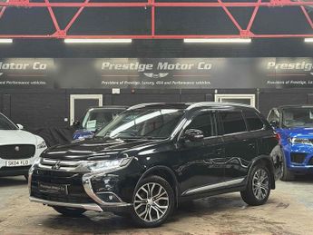 Mitsubishi Outlander DI-D 4