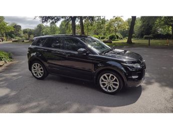 Land Rover Range Rover Evoque SD4 Dynamic