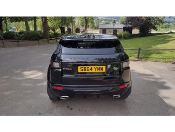 Land Rover Range Rover Evoque SD4 Dynamic