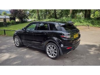 Land Rover Range Rover Evoque SD4 Dynamic