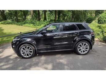 Land Rover Range Rover Evoque SD4 Dynamic