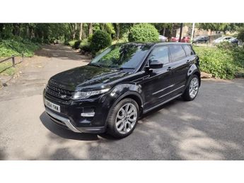Land Rover Range Rover Evoque SD4 Dynamic