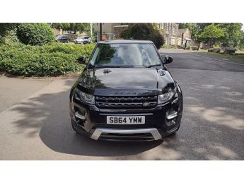 Land Rover Range Rover Evoque SD4 Dynamic