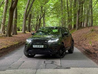 Land Rover Range Rover Evoque P250 MHEV R-Dynamic HSE