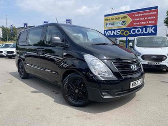 Hyundai iLoad CRDI Comfort Combi Van 2.5 Manual Diesel