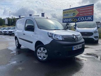 Renault Kangoo ZE ML20 33kWh Business Auto MWB 4dr (i)