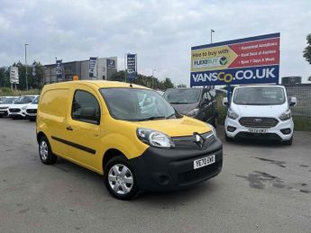 Renault Kangoo ZE ML20 33kWh Business Panel Van 4dr Electric Auto MWB (i) (60 p