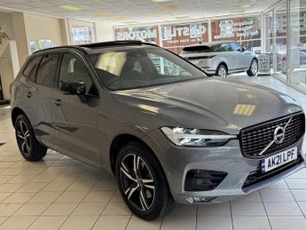 Volvo XC60 B4 MHEV R-Design