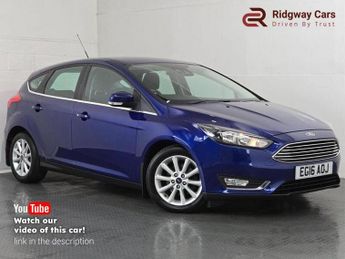 Ford Focus T EcoBoost Titanium