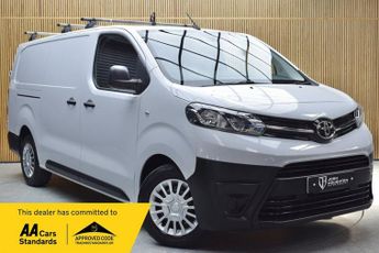Toyota Proace 2.0D Icon Long Panel Van 6dr Diesel Manual LWB Euro 6 (140 ps)