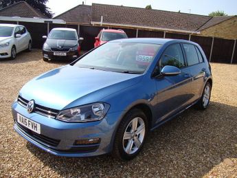 Volkswagen Golf TDi TDI BlueMotion Tech GT