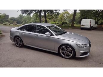 Audi A6 TDI V6 Black Edition