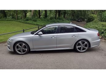 Audi A6 Saloon TDI V6 Black Edition