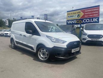 Ford Transit Connect 1.5 230 EcoBlue Leader Crew Van Double Cab 6dr Diesel Manual L2 